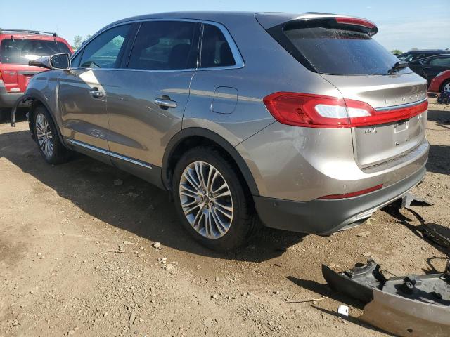 2LMPJ8LR2JBL29190 - 2018 LINCOLN MKX RESERVE TAN photo 2