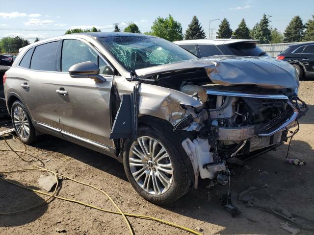 2LMPJ8LR2JBL29190 - 2018 LINCOLN MKX RESERVE TAN photo 4