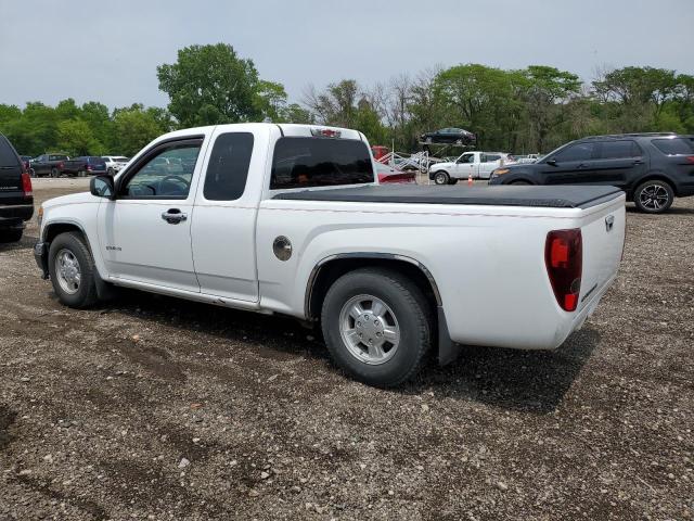 1GCCS19E378135979 - 2007 CHEVROLET COLORADO WHITE photo 2