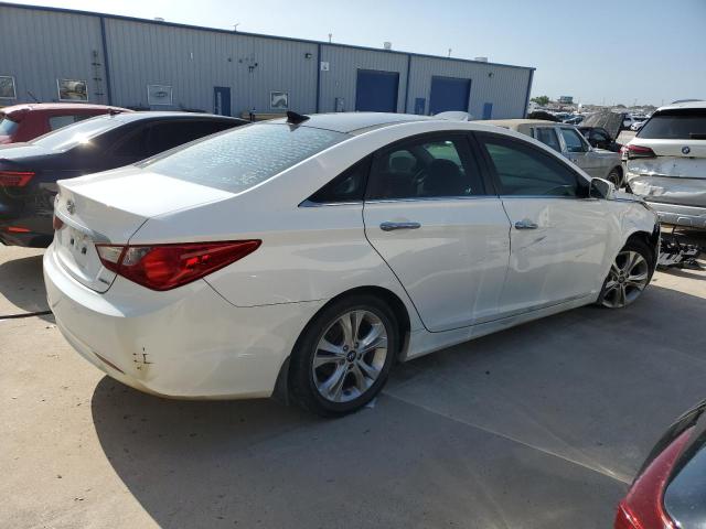 5NPEC4AC7DH778110 - 2013 HYUNDAI SONATA SE WHITE photo 3