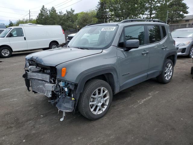 ZACNJDBB4MPN33104 - 2021 JEEP RENEGADE LATITUDE BLACK photo 1