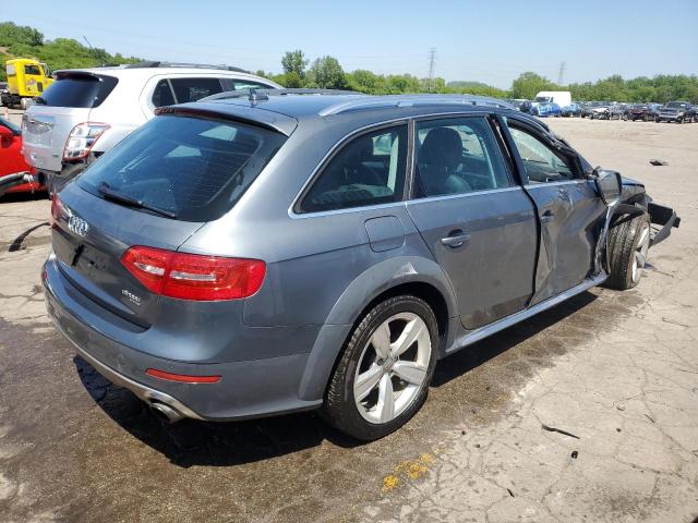 WA1UFAFL3DA047119 - 2013 AUDI A4 ALLROAD PREMIUM PLUS GRAY photo 3