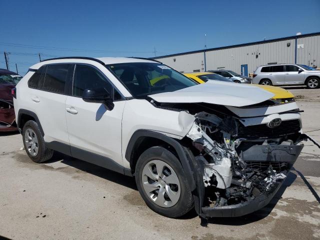 2T3H1RFV7KW054966 - 2019 TOYOTA RAV4 LE WHITE photo 4