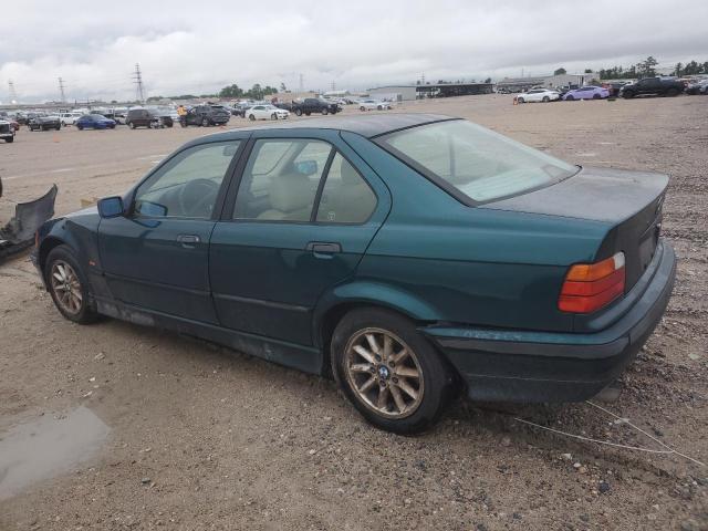WBACD4329VAV48468 - 1997 BMW 328 I AUTOMATIC GREEN photo 2