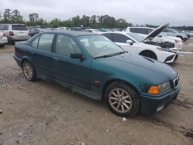 WBACD4329VAV48468 - 1997 BMW 328 I AUTOMATIC GREEN photo 4