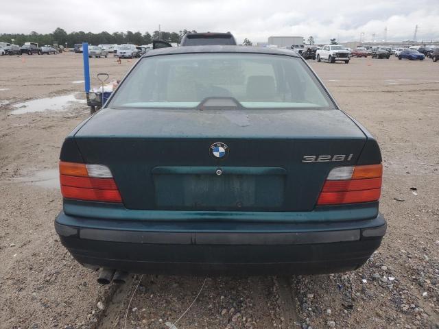 WBACD4329VAV48468 - 1997 BMW 328 I AUTOMATIC GREEN photo 6