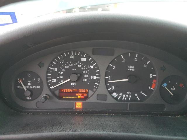 WBACD4329VAV48468 - 1997 BMW 328 I AUTOMATIC GREEN photo 9