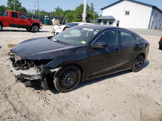 2HGFC2E87LH535968 - 2020 HONDA CIVIC SPORT 黑色 照片 1