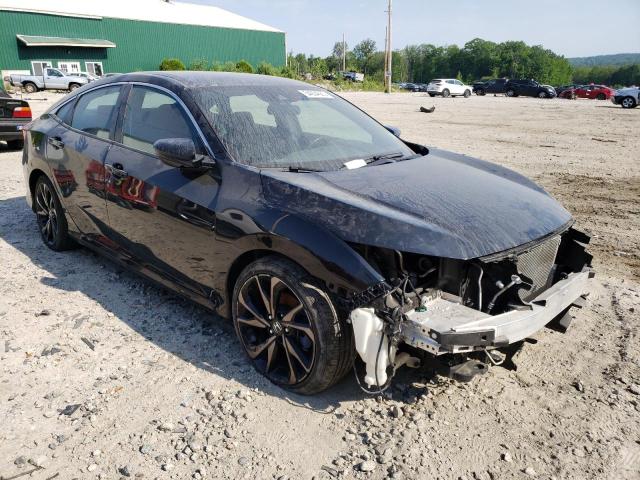 2HGFC2E87LH535968 - 2020 HONDA CIVIC SPORT 黑色 照片 4