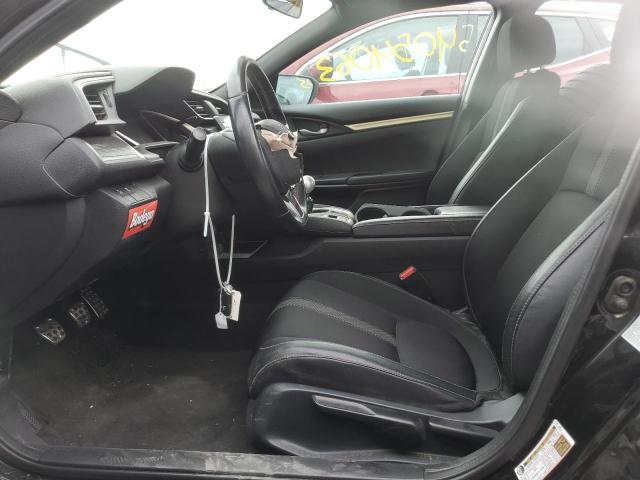 2HGFC2E87LH535968 - 2020 HONDA CIVIC SPORT 黑色 照片 7