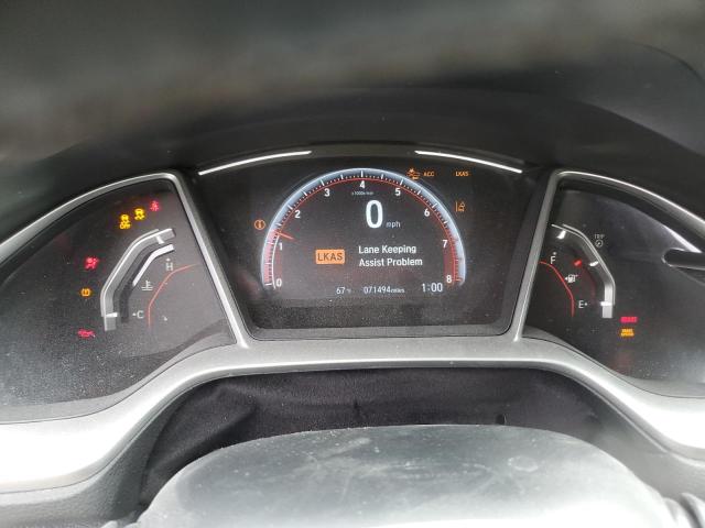 2HGFC2E87LH535968 - 2020 HONDA CIVIC SPORT 黑色 照片 9