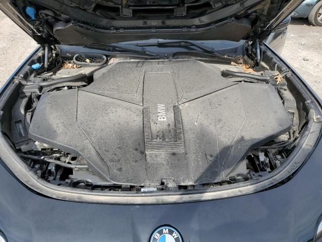 WBY43EJ04RCR86714 - 2024 BMW I7 EDRIVE50 BLACK photo 11