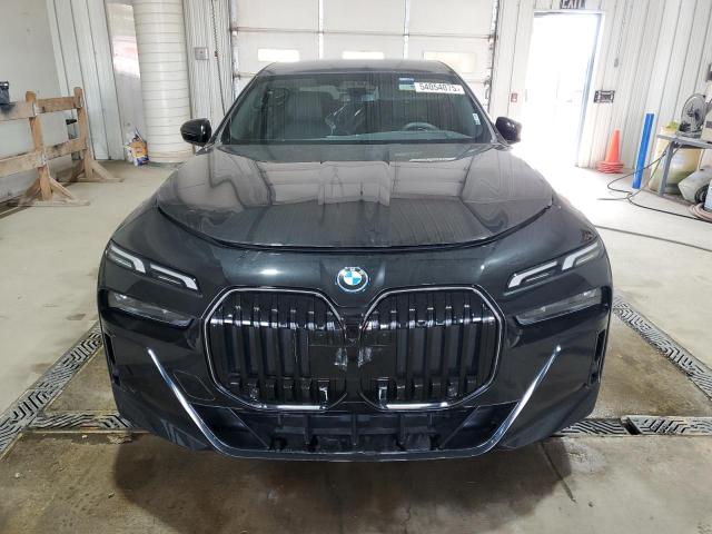 WBY43EJ04RCR86714 - 2024 BMW I7 EDRIVE50 BLACK photo 5