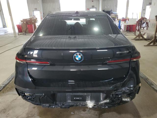 WBY43EJ04RCR86714 - 2024 BMW I7 EDRIVE50 BLACK photo 6