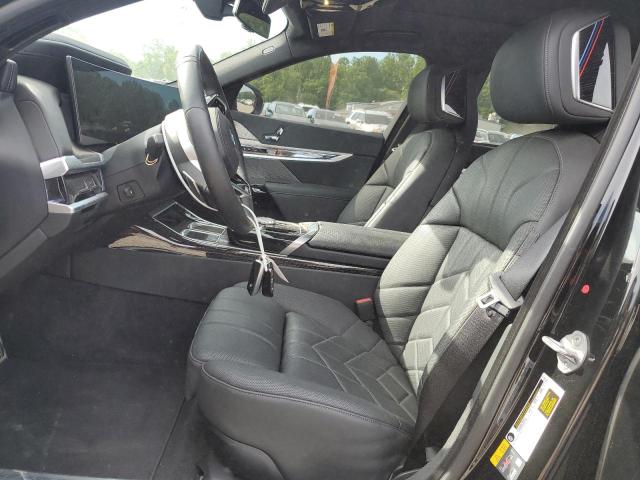 WBY43EJ04RCR86714 - 2024 BMW I7 EDRIVE50 BLACK photo 7