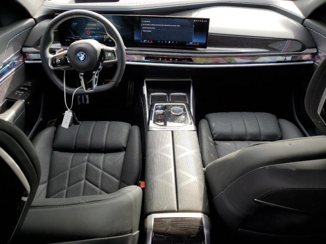 WBY43EJ04RCR86714 - 2024 BMW I7 EDRIVE50 BLACK photo 8
