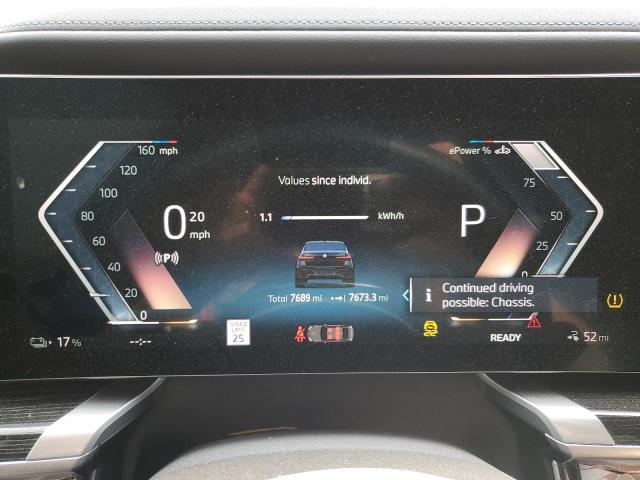 WBY43EJ04RCR86714 - 2024 BMW I7 EDRIVE50 BLACK photo 9