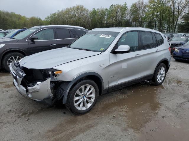 2013 BMW X3 XDRIVE28I, 