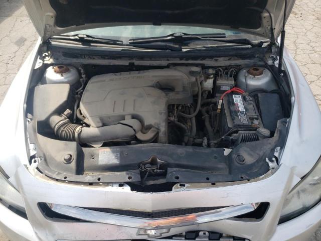 1G1ZC5E06AF300993 - 2010 CHEVROLET MALIBU 1LT 银色 照片 11