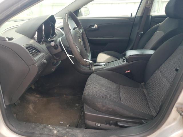 1G1ZC5E06AF300993 - 2010 CHEVROLET MALIBU 1LT 银色 照片 7