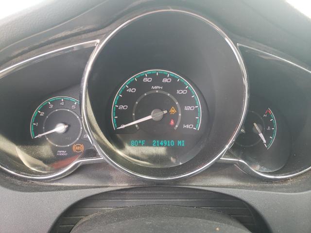 1G1ZC5E06AF300993 - 2010 CHEVROLET MALIBU 1LT 银色 照片 9