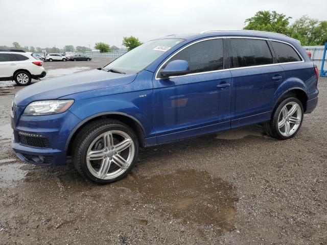 WA1DGCFE0FD005759 - 2015 AUDI Q7 PRESTIGE BLUE photo 1