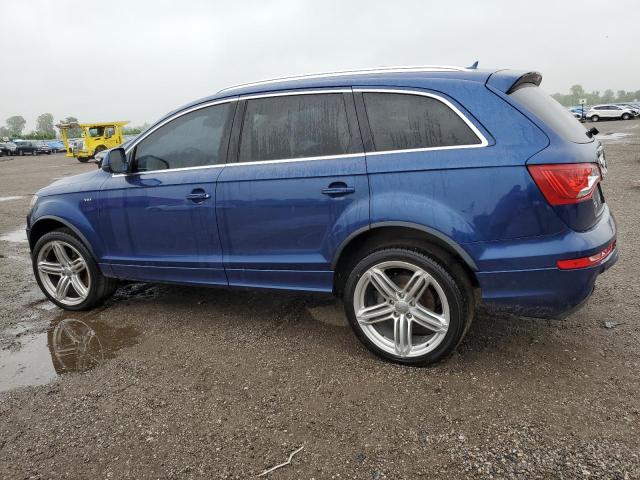 WA1DGCFE0FD005759 - 2015 AUDI Q7 PRESTIGE BLUE photo 2