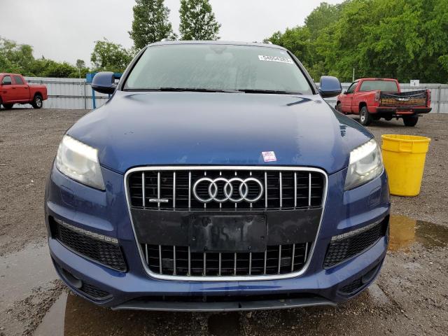 WA1DGCFE0FD005759 - 2015 AUDI Q7 PRESTIGE BLUE photo 5