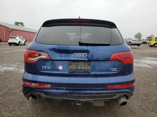 WA1DGCFE0FD005759 - 2015 AUDI Q7 PRESTIGE BLUE photo 6