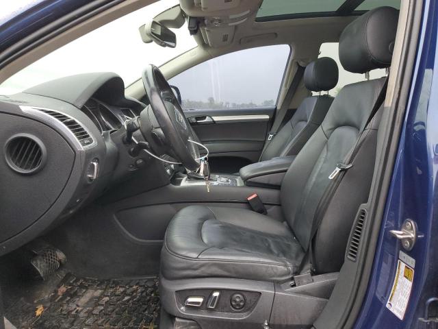 WA1DGCFE0FD005759 - 2015 AUDI Q7 PRESTIGE BLUE photo 7