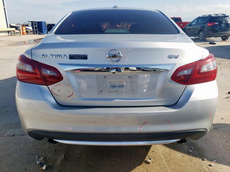 1N4AL3APXJC251137 - 2018 NISSAN ALTIMA 2.5 SILVER photo 6