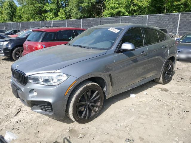 5UXKU2C33H0U30016 - 2017 BMW X6 XDRIVE35I GRAY photo 1