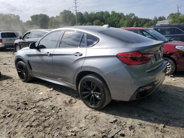 5UXKU2C33H0U30016 - 2017 BMW X6 XDRIVE35I GRAY photo 2