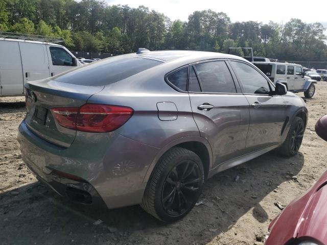 5UXKU2C33H0U30016 - 2017 BMW X6 XDRIVE35I GRAY photo 3