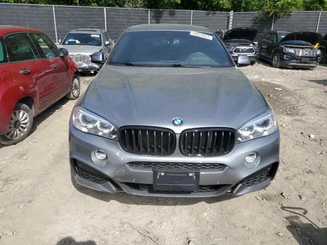 5UXKU2C33H0U30016 - 2017 BMW X6 XDRIVE35I GRAY photo 5