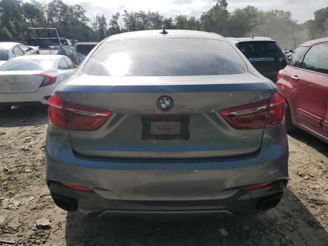 5UXKU2C33H0U30016 - 2017 BMW X6 XDRIVE35I GRAY photo 6