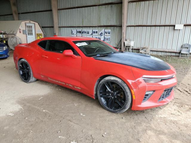 1G1FB1RX3H0106120 - 2017 CHEVROLET CAMARO LT RED photo 4