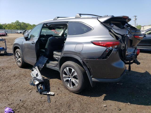 5TDGZRBHXNS251706 - 2022 TOYOTA HIGHLANDER XLE Boz foto 2