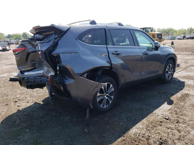 5TDGZRBHXNS251706 - 2022 TOYOTA HIGHLANDER XLE Boz foto 3
