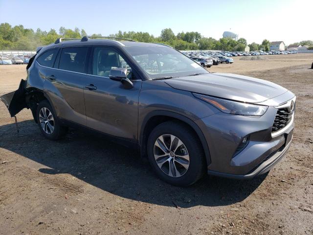 5TDGZRBHXNS251706 - 2022 TOYOTA HIGHLANDER XLE Boz foto 4