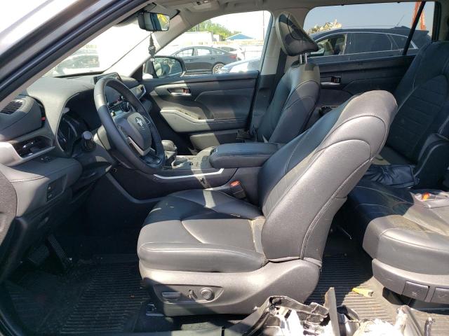 5TDGZRBHXNS251706 - 2022 TOYOTA HIGHLANDER XLE Boz foto 7