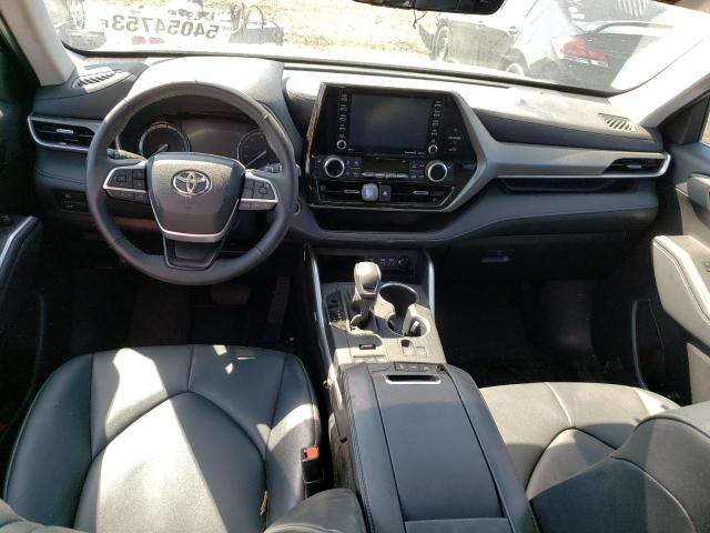 5TDGZRBHXNS251706 - 2022 TOYOTA HIGHLANDER XLE Boz foto 8
