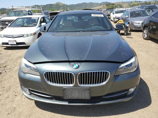 WBAXH5C58CC594946 - 2012 BMW 528 XI GRAY photo 5