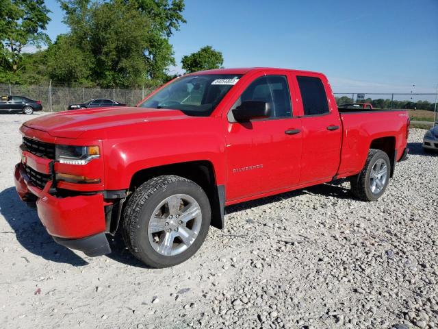 1GCVKPEH0HZ120475 - 2017 CHEVROLET SILVERADO K1500 CUSTOM RED photo 1