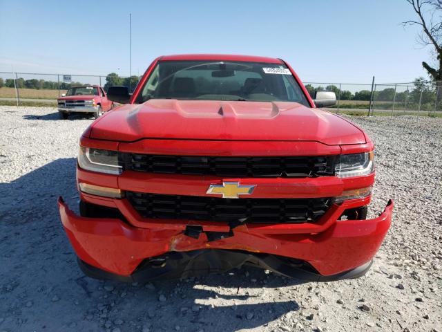 1GCVKPEH0HZ120475 - 2017 CHEVROLET SILVERADO K1500 CUSTOM RED photo 5