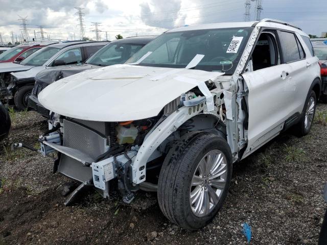 2021 FORD EXPLORER LIMITED, 