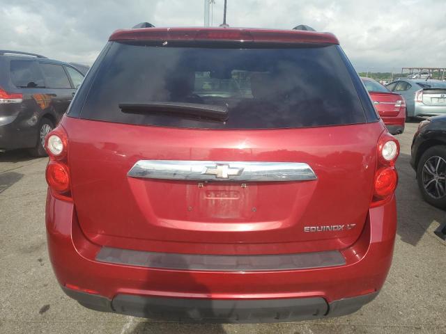 2GNALBEK5F6405053 - 2015 CHEVROLET EQUINOX LT RED photo 6