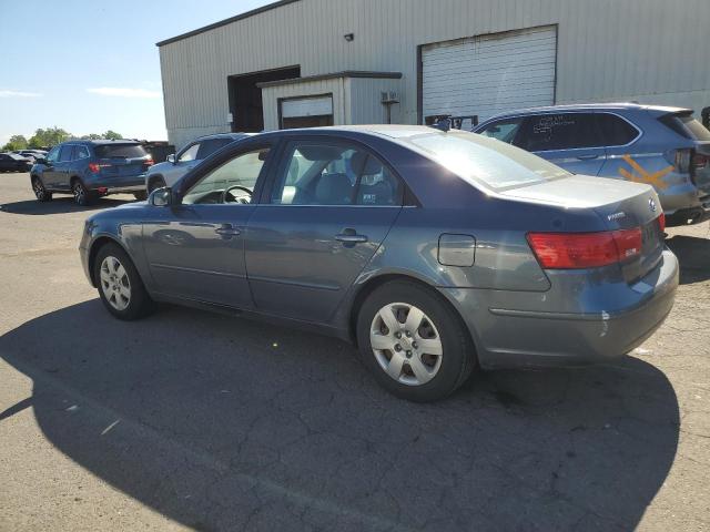 5NPET46C69H412753 - 2009 HYUNDAI SONATA GLS GRAY photo 2