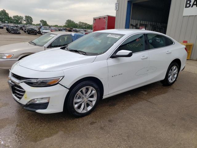 1G1ZD5ST7PF213396 - 2023 CHEVROLET MALIBU LT WHITE photo 1