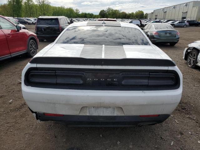 2C3CDZAG8GH353372 - 2016 DODGE CHALLENGER SXT WHITE photo 6